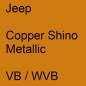 Preview: Jeep, Copper Shino Metallic, VB / WVB.